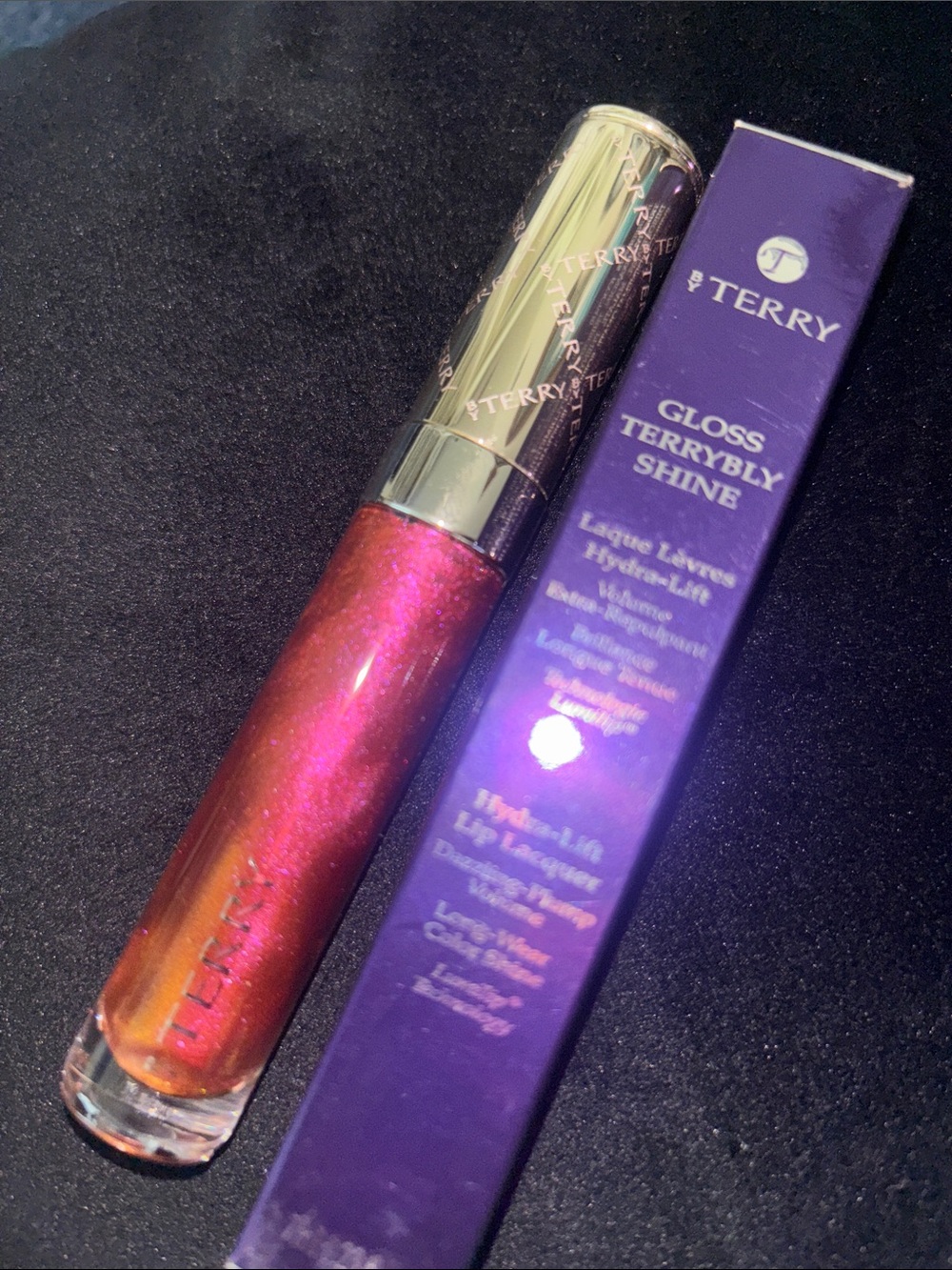 ByTerry-Gloss Terrybly Shine “Spicy Crush”  Lip Lacquer -NWT